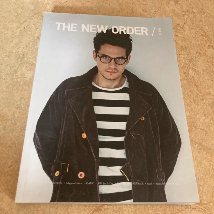 [BUNJANG] Visvim John Mayer Cover Magazine / 더 뉴 오더 잡지 비즈빔 존메이어 커버