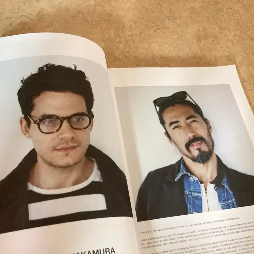 [BUNJANG] Visvim John Mayer Cover Magazine / 더 뉴 오더 잡지 비즈빔 존메이어 커버