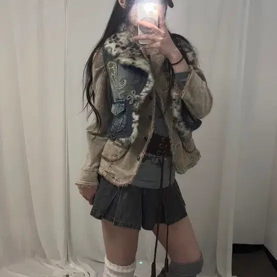 [BUNJANG] lipinaa Vintage Set / lipinaa 빈티지 세트 오리엔탈 y2k