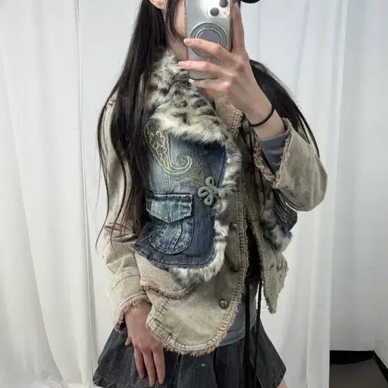 [BUNJANG] lipinaa Vintage Set / lipinaa 빈티지 세트 오리엔탈 y2k