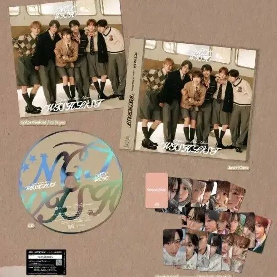 [BUNJANG] NCT WISH Unsealed Album / 현물 엔시티위시 위시리스트 통상반 일본 앨범 개봉