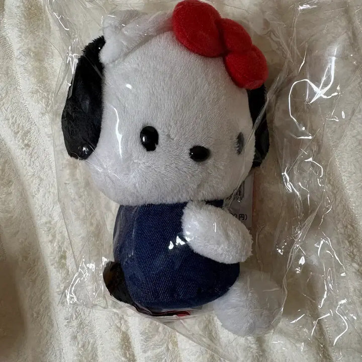 [BUNJANG] Hello Kitty Pochacco 50th Anniversary Keyring / 헬로키티 50주년 포차코 인형 키링