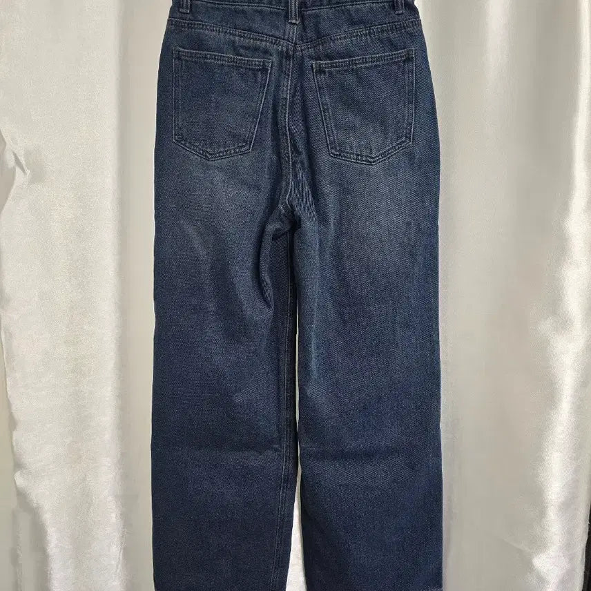 [BUNJANG] MIXXO Denim Wide Pants / MIXXO 데님 와이드 팬츠 (1553)