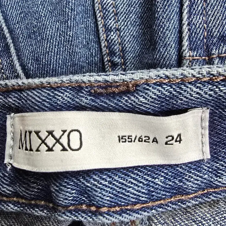 [BUNJANG] MIXXO Denim Wide Pants / MIXXO 데님 와이드 팬츠 (1553)