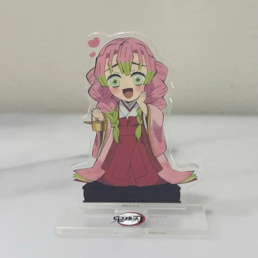 [BUNJANG] Demon Slayer Kanroji Mitsuri Acrylic Stand / 귀멸의 칼날 신년 칸로지 미츠리 아크릴 스탠드