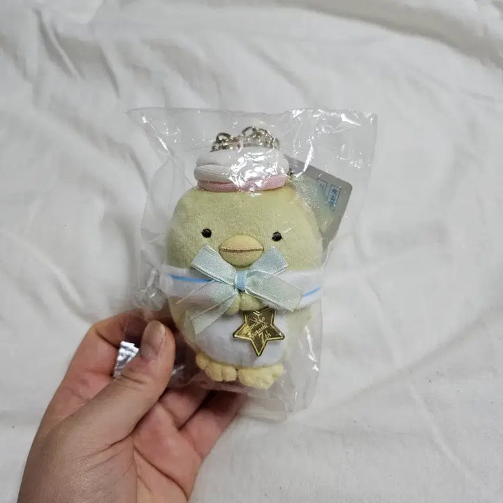 [BUNJANG] Sumikko Gurashi 7th Anniversary Penguin Keyring / 스밋고쿠라시 스밋코 7주년 한정 펭귄 키링