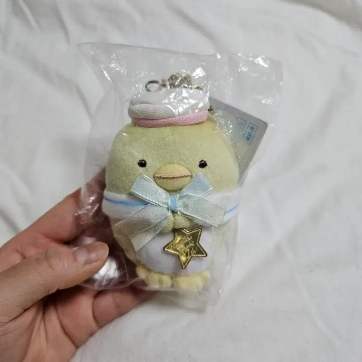 [BUNJANG] Sumikko Gurashi 7th Anniversary Penguin Keyring / 스밋고쿠라시 스밋코 7주년 한정 펭귄 키링