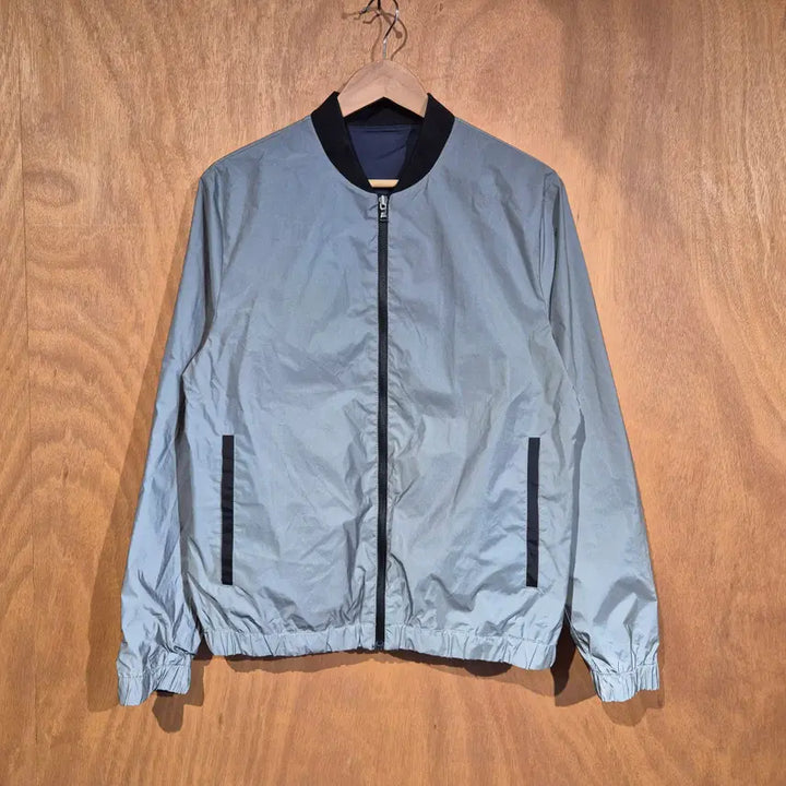 [BUNJANG] ANDZ Double-Sided Jacket 100 Silver / 앤드지 양면 자켓 100 (번92 실버