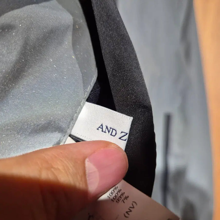 [BUNJANG] ANDZ Double-Sided Jacket 100 Silver / 앤드지 양면 자켓 100 (번92 실버