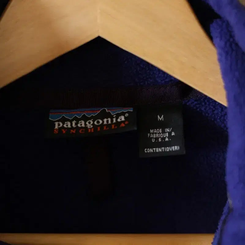 [BUNJANG] Patagonia 90s Synchilla Zip-Up Jacket / 파타고니아 90s 신칠라 짚업