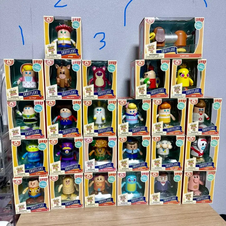 [BUNJANG] Toy Story Shufflerz Figure Bundle Set / 일괄) 토이스토리 소프비 Shufflerz 피규어 25종 세트