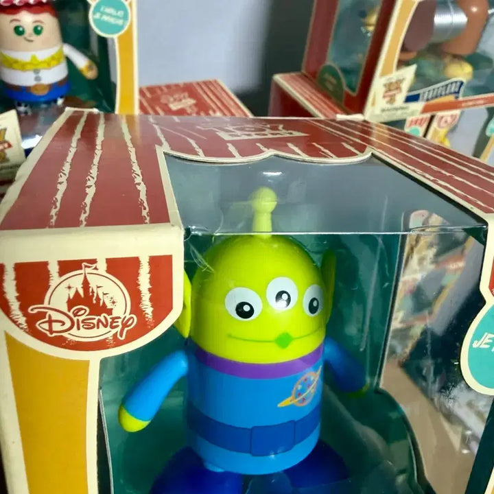 [BUNJANG] Toy Story Shufflerz Figure Bundle Set / 일괄) 토이스토리 소프비 Shufflerz 피규어 25종 세트
