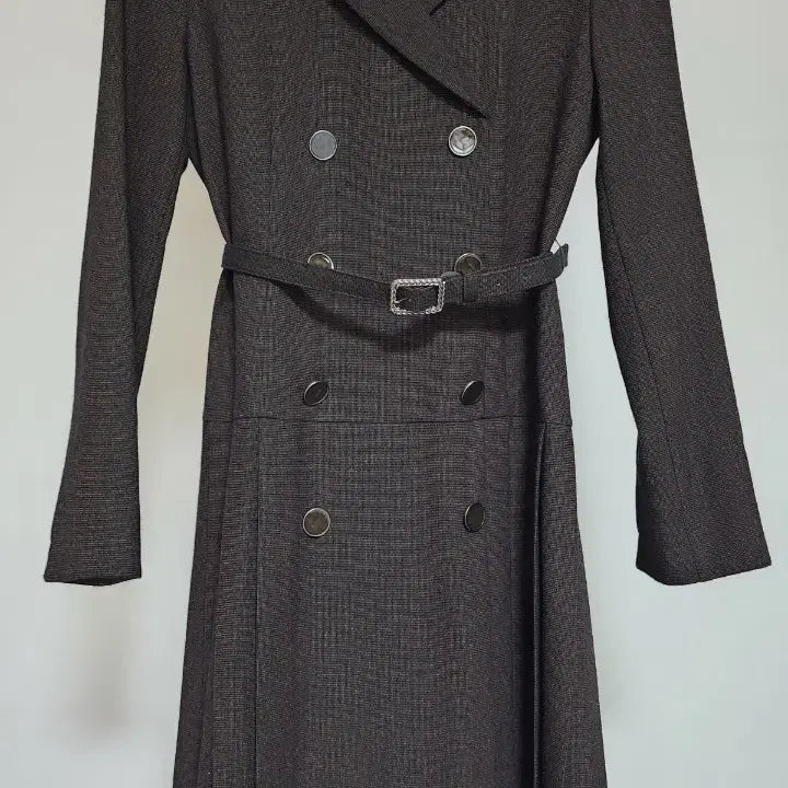 [BUNJANG] IT MICHAA Brown Pleated Dress 55 Size / 잇미샤 브라운 플리츠 원피스 55사이즈