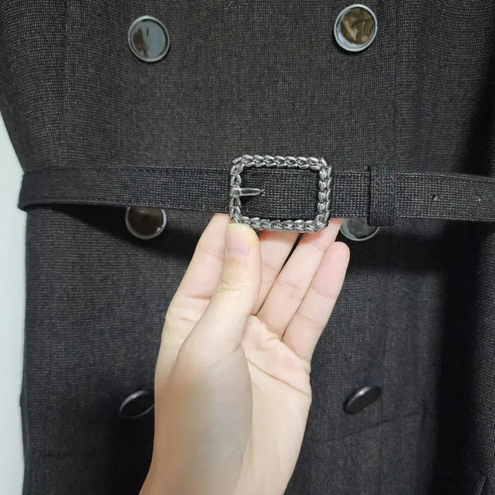 [BUNJANG] IT MICHAA Brown Pleated Dress 55 Size / 잇미샤 브라운 플리츠 원피스 55사이즈