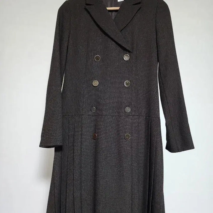 [BUNJANG] IT MICHAA Brown Pleated Dress 55 Size / 잇미샤 브라운 플리츠 원피스 55사이즈