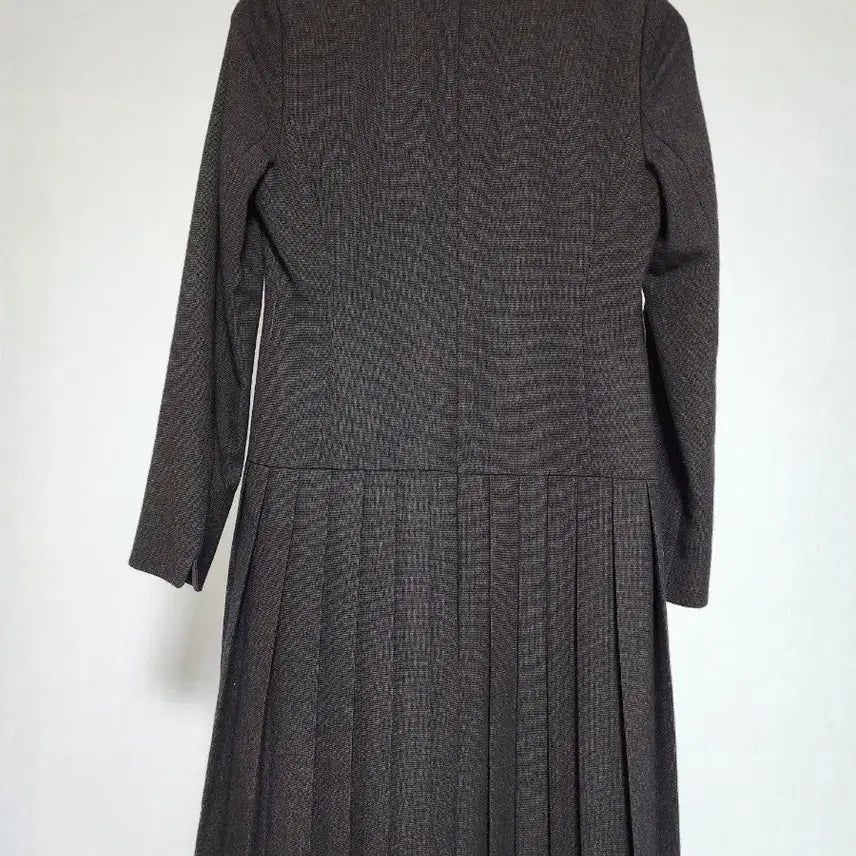 [BUNJANG] IT MICHAA Brown Pleated Dress 55 Size / 잇미샤 브라운 플리츠 원피스 55사이즈