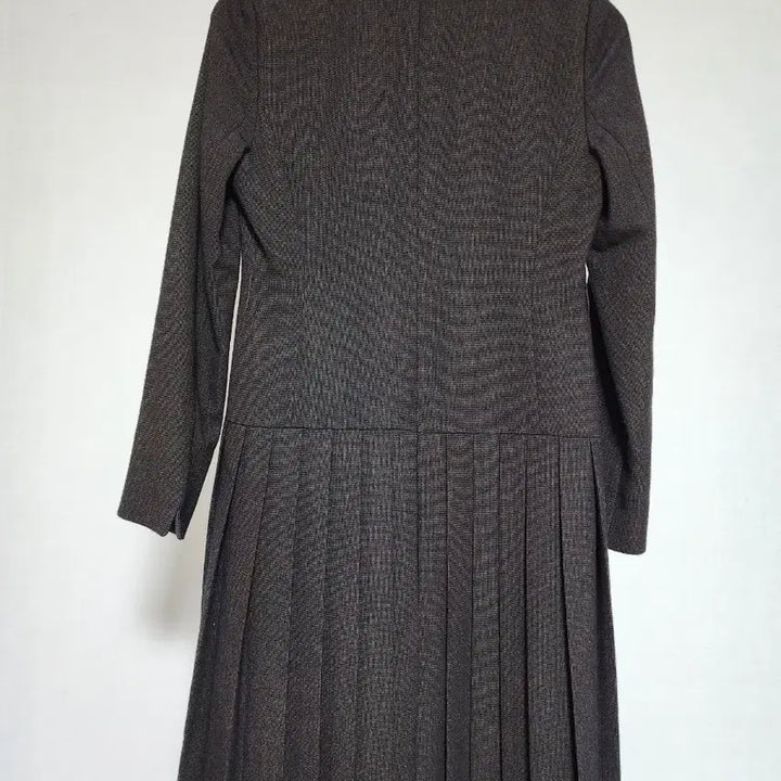 [BUNJANG] IT MICHAA Brown Pleated Dress 55 Size / 잇미샤 브라운 플리츠 원피스 55사이즈