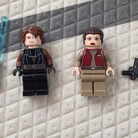 [BUNJANG] Lego Star Wars Anakin &amp; Padme Minifigure / 레고 스타워즈 아나킨 &amp; 파드메 미니피규어