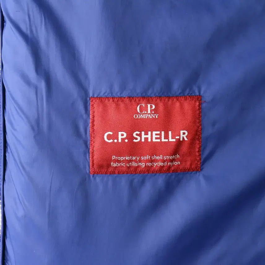 [BUNJANG] CP Company Shell-R Goggle Jacket - Blue / CP컴퍼니 쉘R 고글자켓 블루 54팝니다.
