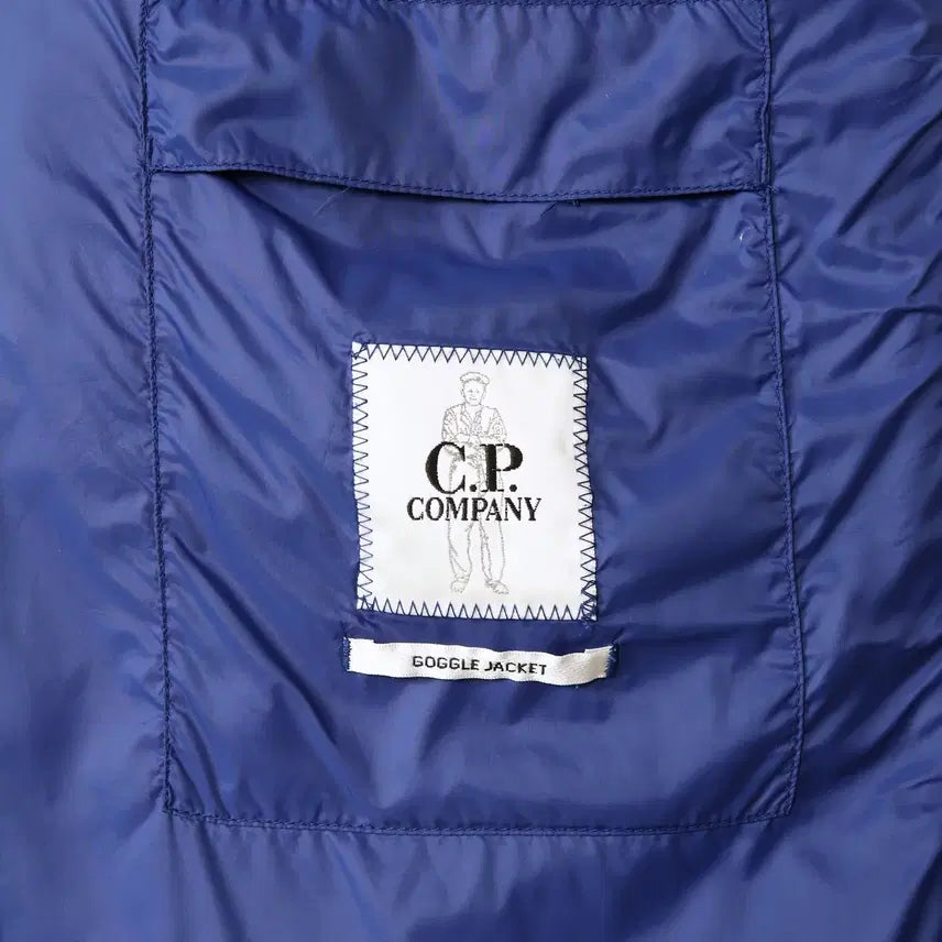 [BUNJANG] CP Company Shell-R Goggle Jacket - Blue / CP컴퍼니 쉘R 고글자켓 블루 54팝니다.