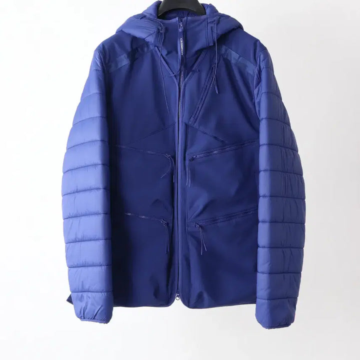 [BUNJANG] CP Company Shell-R Goggle Jacket - Blue / CP컴퍼니 쉘R 고글자켓 블루 54팝니다.