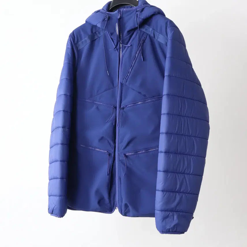 [BUNJANG] CP Company Shell-R Goggle Jacket - Blue / CP컴퍼니 쉘R 고글자켓 블루 54팝니다.