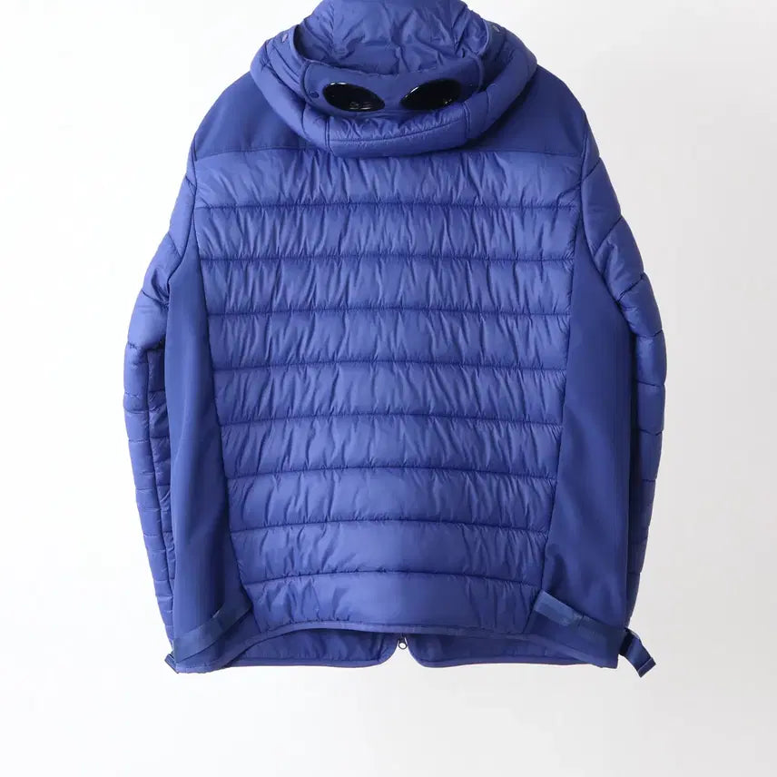 [BUNJANG] CP Company Shell-R Goggle Jacket - Blue / CP컴퍼니 쉘R 고글자켓 블루 54팝니다.