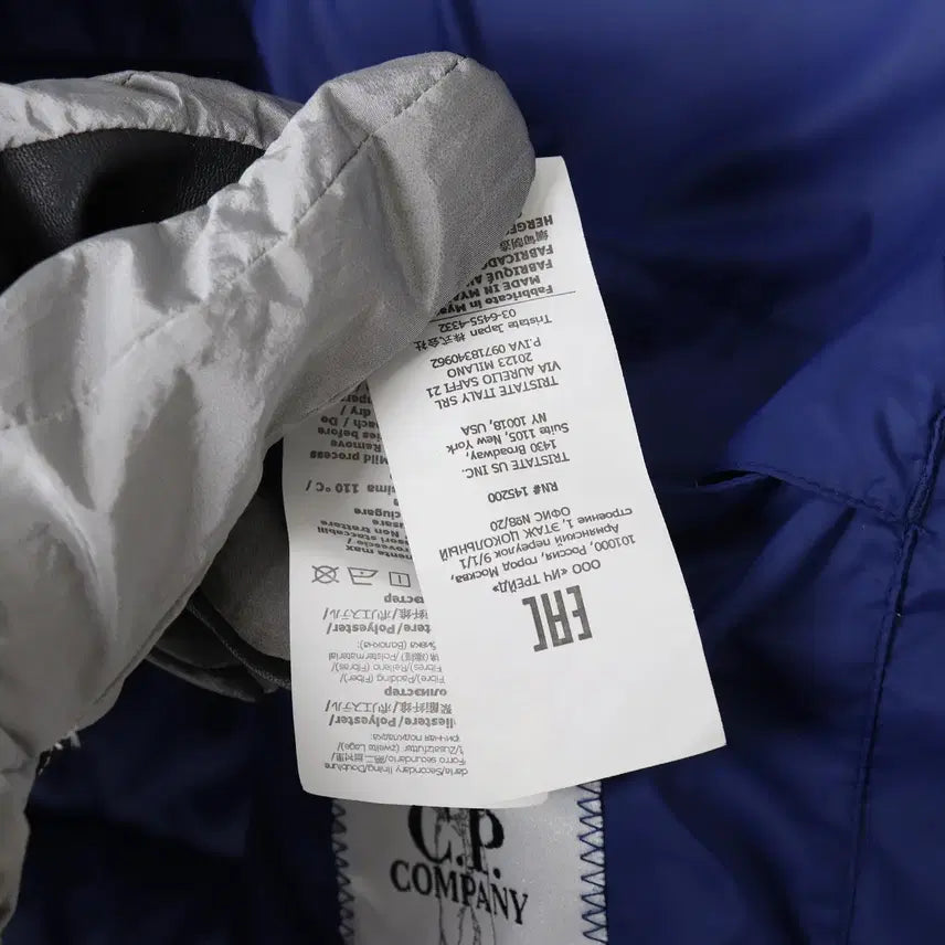[BUNJANG] CP Company Shell-R Goggle Jacket - Blue / CP컴퍼니 쉘R 고글자켓 블루 54팝니다.