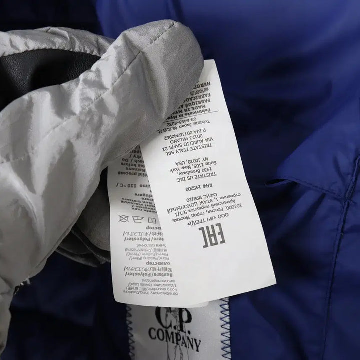 [BUNJANG] CP Company Shell-R Goggle Jacket - Blue / CP컴퍼니 쉘R 고글자켓 블루 54팝니다.