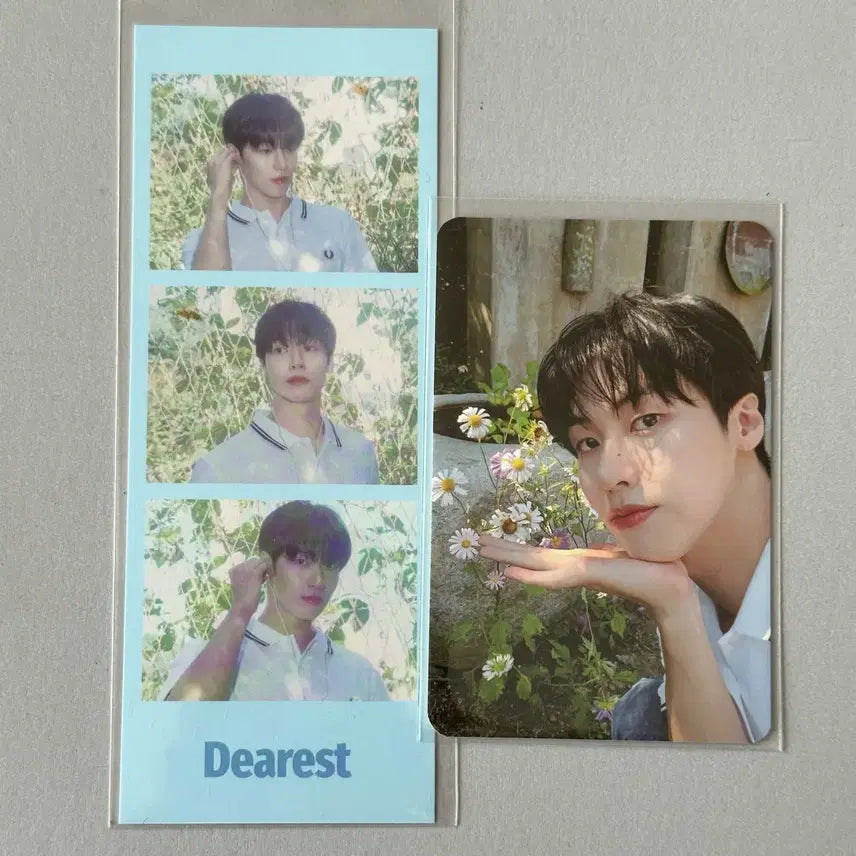 엔플라잉 이승협 특전 포카 세컷 디어리스트 양도