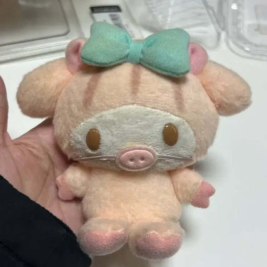 [BUNJANG] My Melody Pig Plush Doll / 마이멜로디 돼지 인형