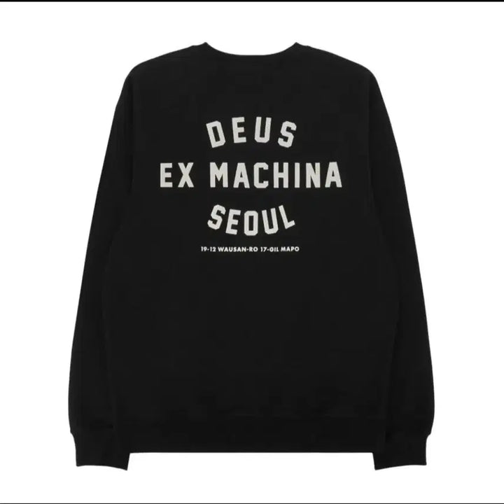[BUNJANG] Deus Seoul Sweatshirt 2XL / 데우스 서울 맨투맨 2XL