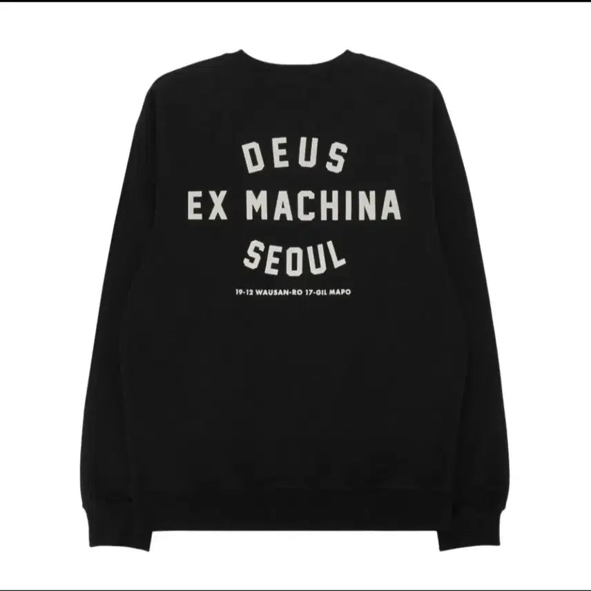 [BUNJANG] Deus Seoul Sweatshirt 2XL / 데우스 서울 맨투맨 2XL