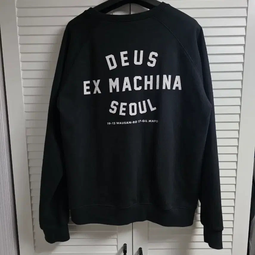 [BUNJANG] Deus Seoul Sweatshirt 2XL / 데우스 서울 맨투맨 2XL