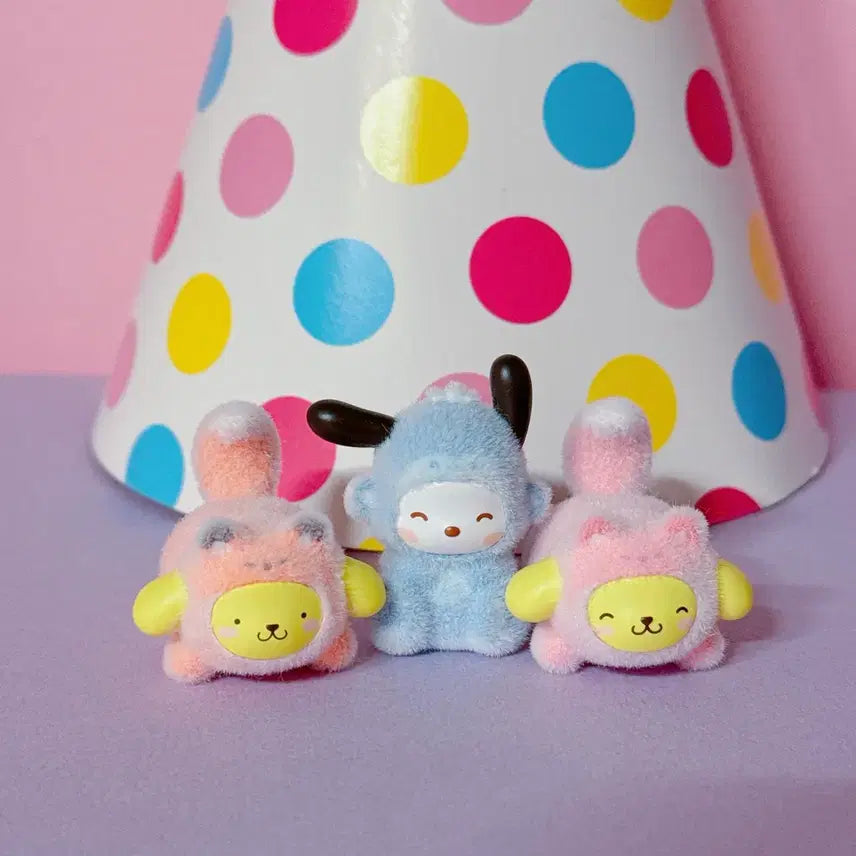 [BUNJANG] Sanrio Pompompurin & Pochacco Random Toy Bundle Set / 폼폼푸린 , 포차코 랜덤토이 일괄 판매
