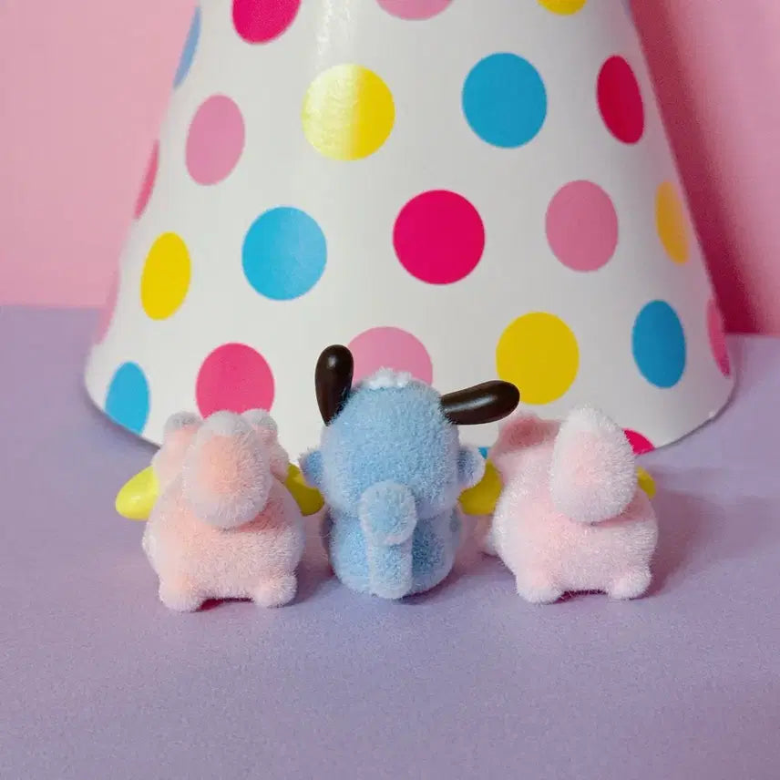 [BUNJANG] Sanrio Pompompurin & Pochacco Random Toy Bundle Set / 폼폼푸린 , 포차코 랜덤토이 일괄 판매