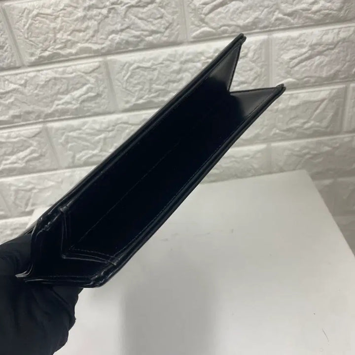 [BUNJANG] GIVENCHY 4G Logo Top Handle Bag / GIVENCHY / 빈티지 지방시 4G 금장 로고 블랙 카프 탑 핸들백