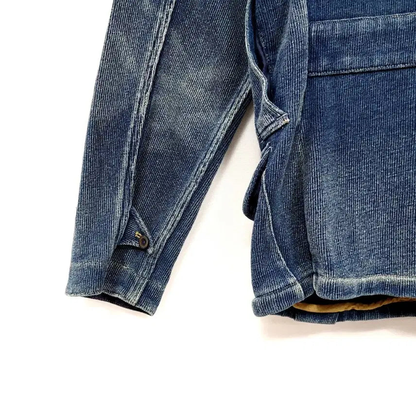 [BUNJANG] Polo Ralph Lauren Denim Work Jacket (L) / +폴로 랄프로렌 데님 워크 자켓 Y392