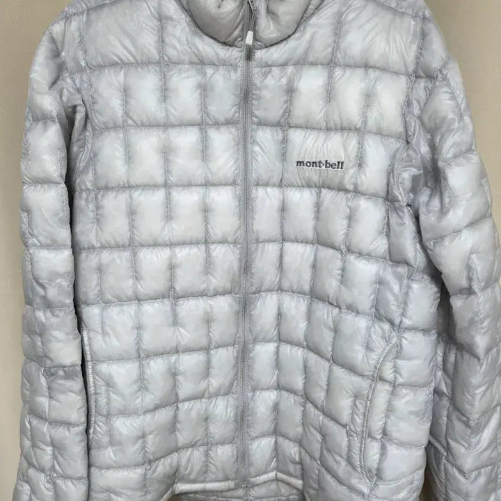 [BUNJANG] Montbell Plasma 1000 Down Jacket L Light Gray / 몽벨 플라즈마 1000 다운 자켓 L 라이트 그레이