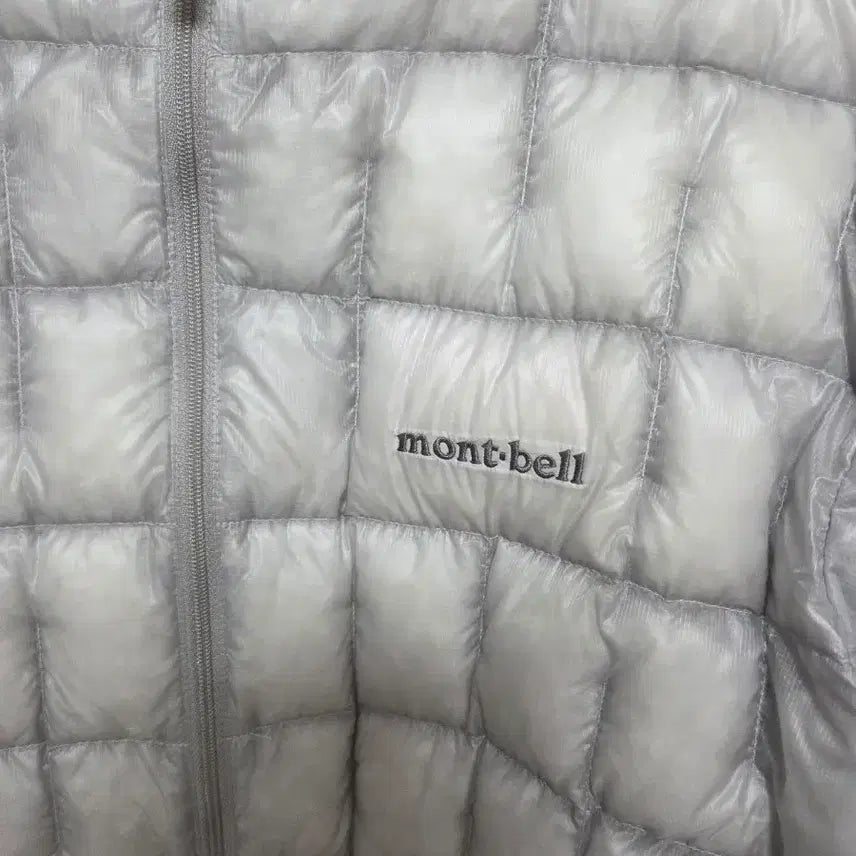 [BUNJANG] Montbell Plasma 1000 Down Jacket L Light Gray / 몽벨 플라즈마 1000 다운 자켓 L 라이트 그레이