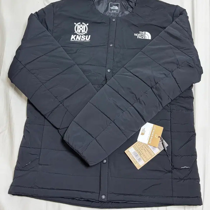 [BUNJANG] The North Face Korea National Sport University Lightweight Down Jacket Black M / [새상품] 한국체육대학교 한체대 노스페이스 노페 경량패딩 블랙 M
