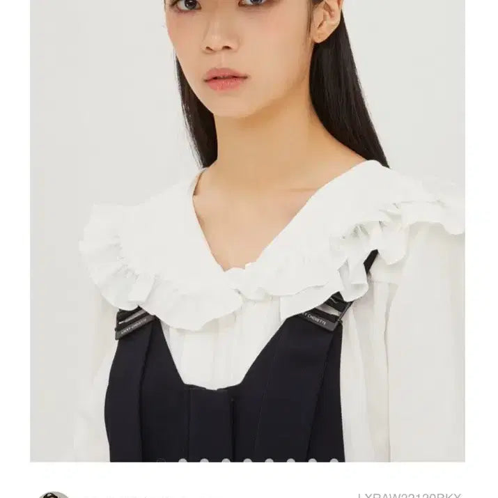 [BUNJANG] Lucky Chouette Ball Cap / 럭키슈에뜨 볼캡