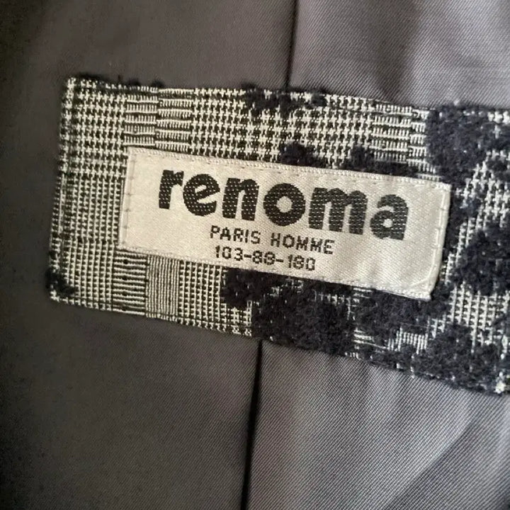 [BUNJANG] Renoma Cashmere Wool Suit Jacket / 레노마 캐시미어 모직 정장 자켓 그레이