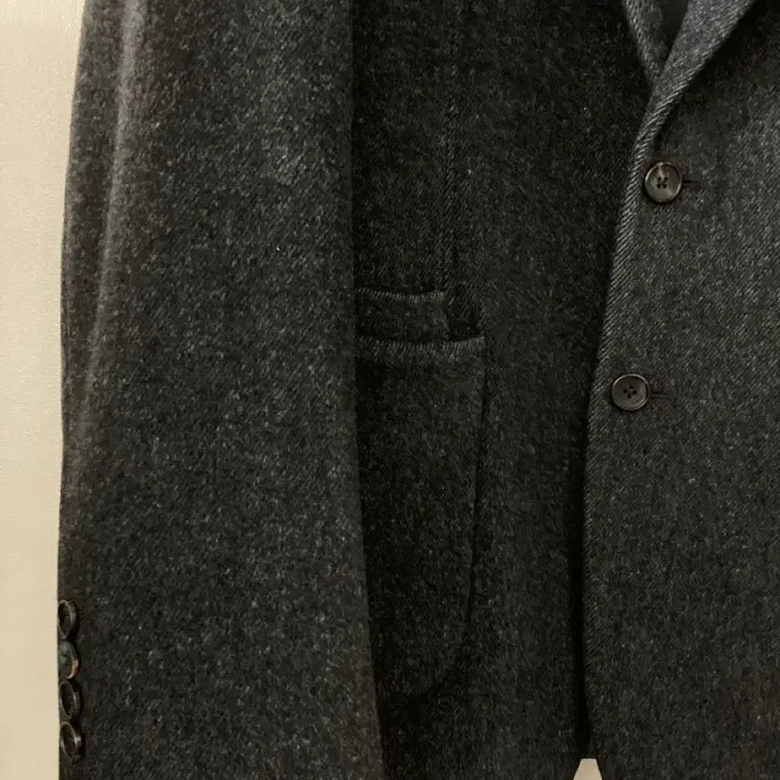 [BUNJANG] Renoma Cashmere Wool Suit Jacket / 레노마 캐시미어 모직 정장 자켓 그레이