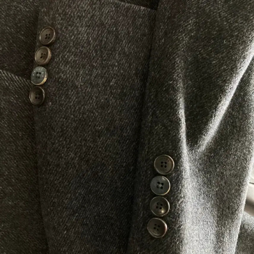 [BUNJANG] Renoma Cashmere Wool Suit Jacket / 레노마 캐시미어 모직 정장 자켓 그레이