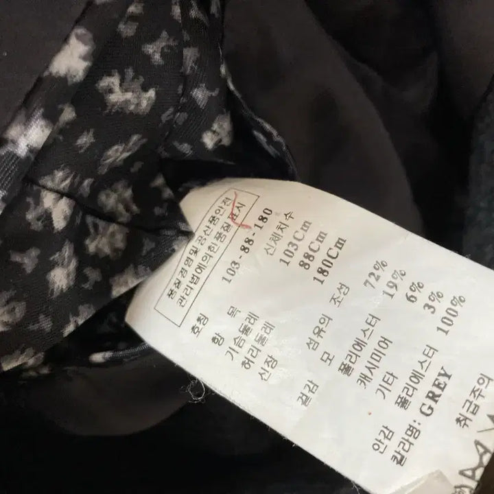 [BUNJANG] Renoma Cashmere Wool Suit Jacket / 레노마 캐시미어 모직 정장 자켓 그레이