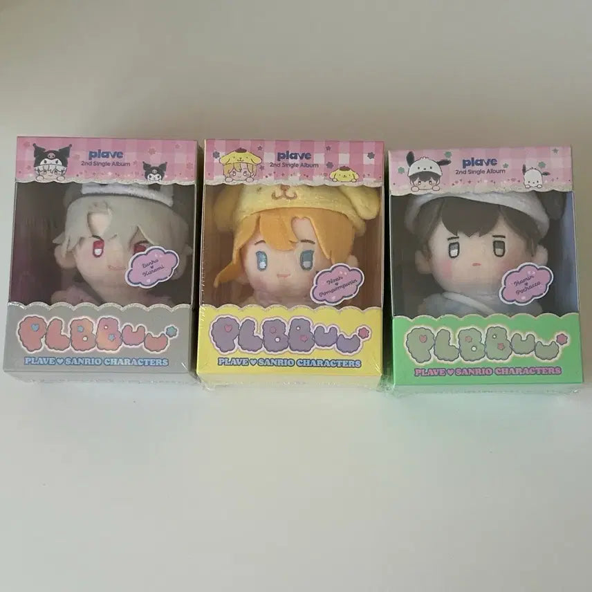 [BUNJANG] PLAVE Doll Album Bundle Set / 플레이브 플뿌 인형 앨범