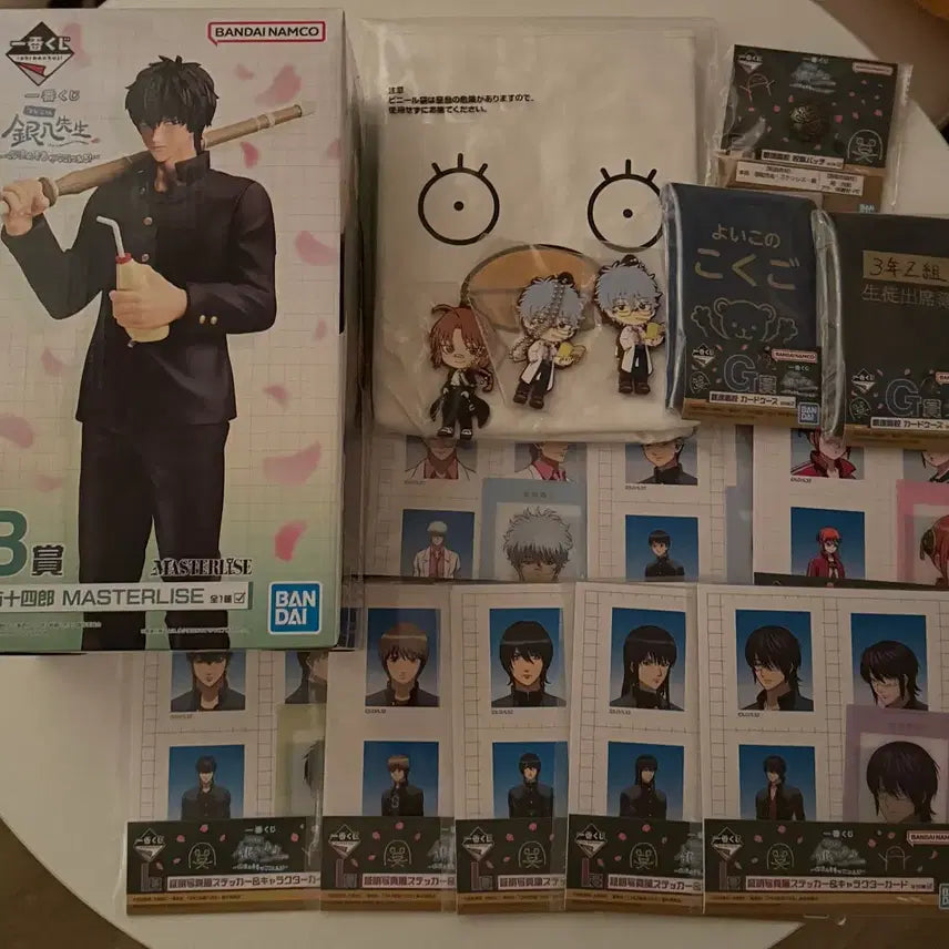 [BUNJANG] Gintama 3z Hijikata and Supporting Characters Bundle Set / 은혼 3z 삼젯 쿠지  히지카타+하위상 일괄 판매