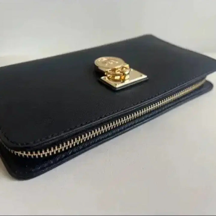 [BUNJANG] Michael Kors Zip-Around Wallet / 마이클코어스 블랙 지퍼 장지갑