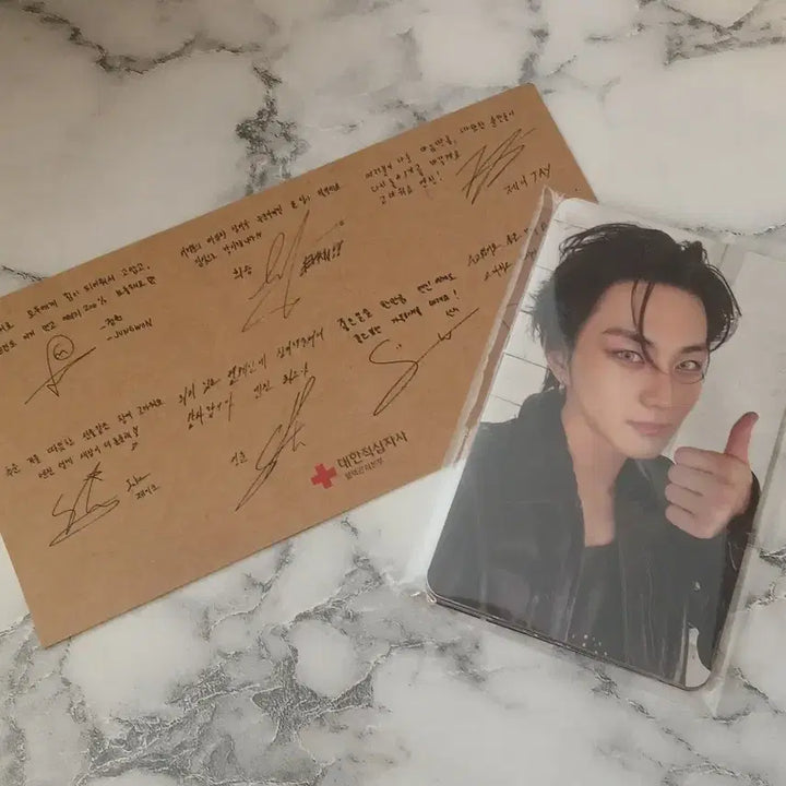 [BUNJANG] ENHYPEN Blood Donation Photocard Bundle Set (Sealed) / 미개봉) 엔하이픈 헌혈 포카 일괄 양도